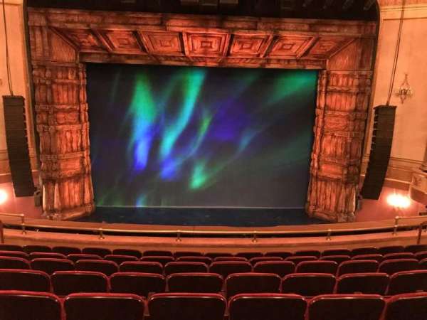 St. James Theatre, section: Mezzanine C, row: H, seat: 109