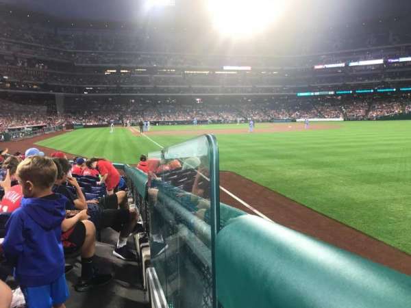 Citizens Bank Park, section: 108, row: 11, seat: 18