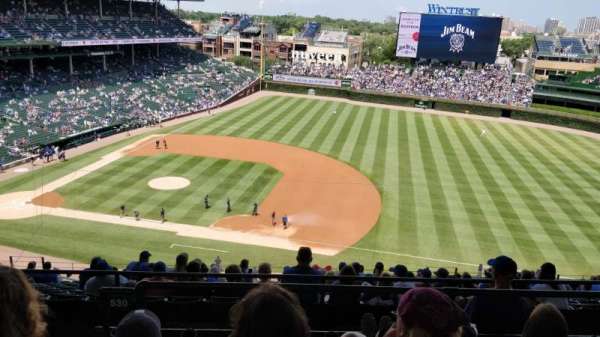 Wrigley Field, section: 426R, row: 4, seat: 4