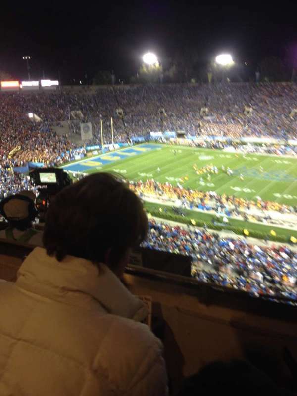 Rose Bowl, section: Club E207, row: B, seat: 1and2
