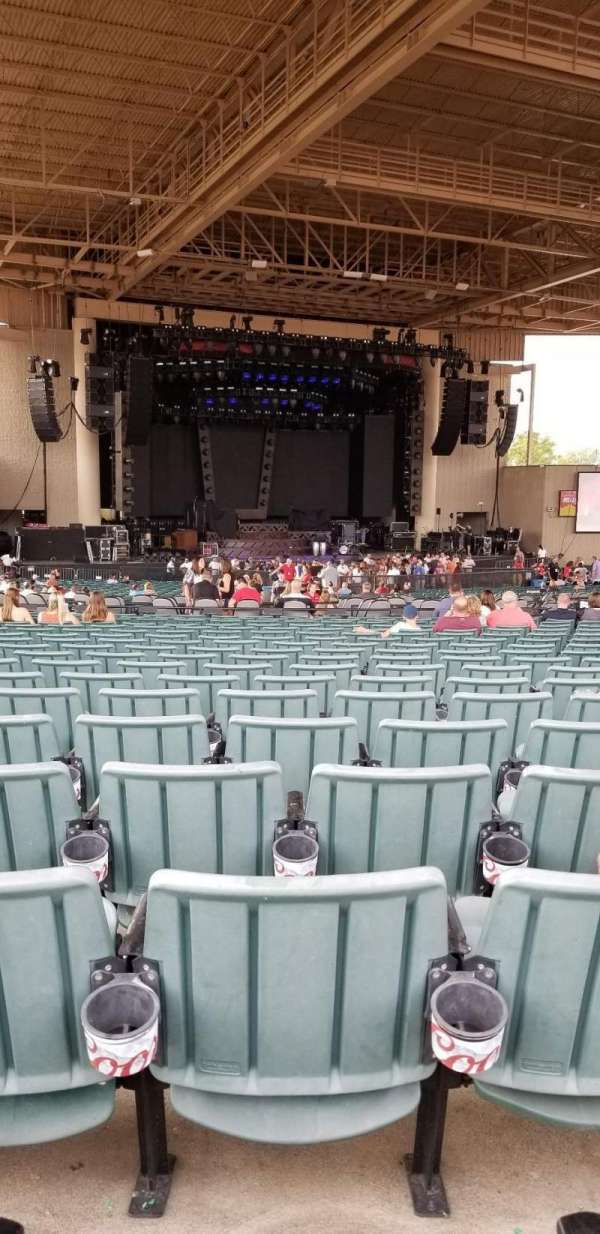 Ruoff Music Center, section: E, row: X, seat: 14