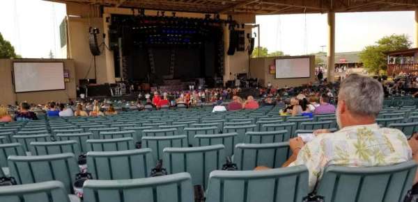 Ruoff Music Center, section: E, row: X, seat: 15