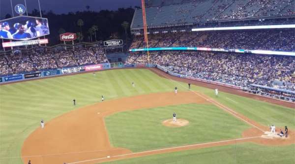 Dodger Stadium, section: 19RS, row: E, seat: 3