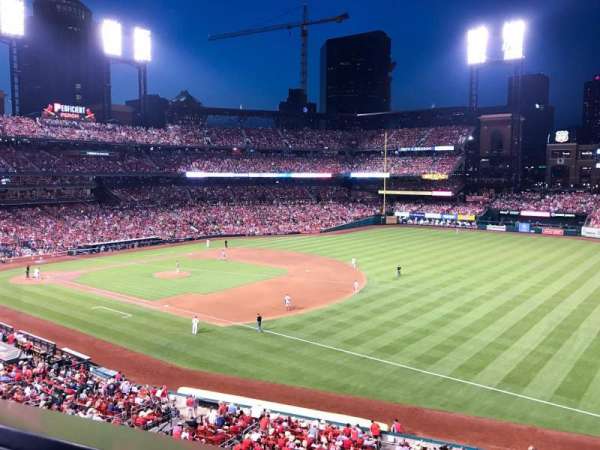 Busch Stadium, section: 237, row: 1, seat: 14