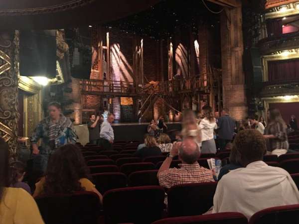 CIBC Theatre, section: Orchestra L, row: P, seat: 21, 23