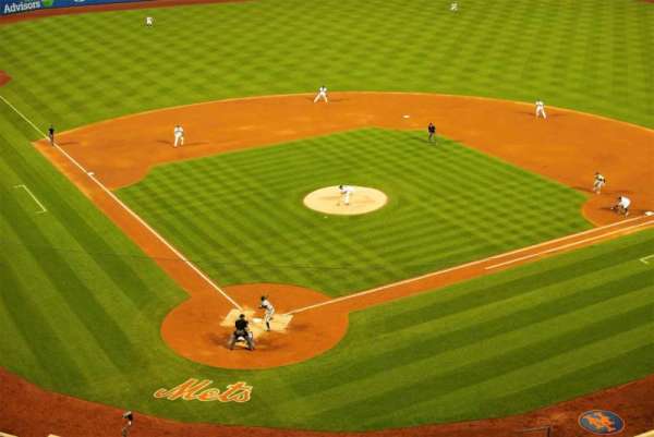 Citi Field, section: 413, row: 1, seat: 10