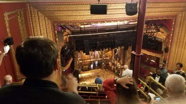 CIBC Theatre, section: Balcony L, row: N, seat: 7
