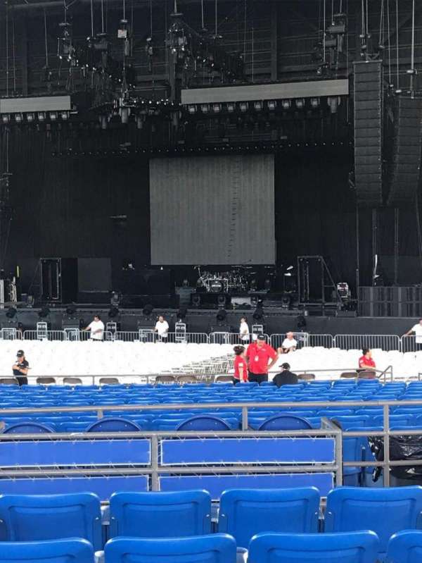 MidFlorida Credit Union Amphitheatre, section: 9, row: J, seat: 74
