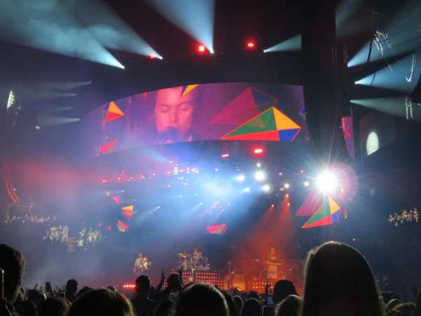 Kia Forum, section: E, row: 15, seat: 6