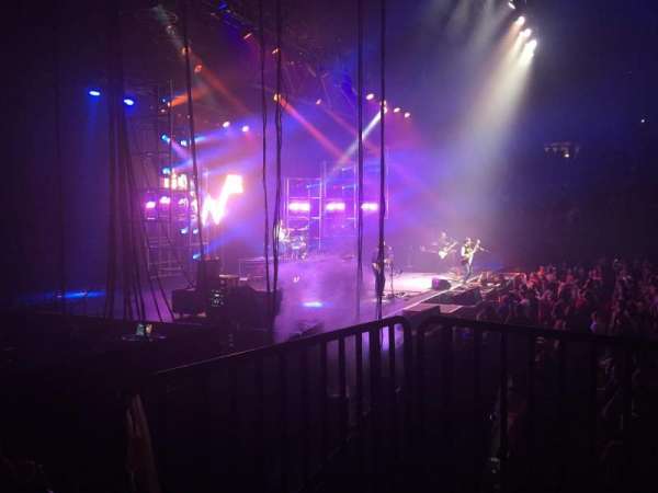 Kia Forum, section: 125, row: 1, seat: 1