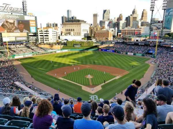 Comerica Park, section: 328, row: 9, seat: 11