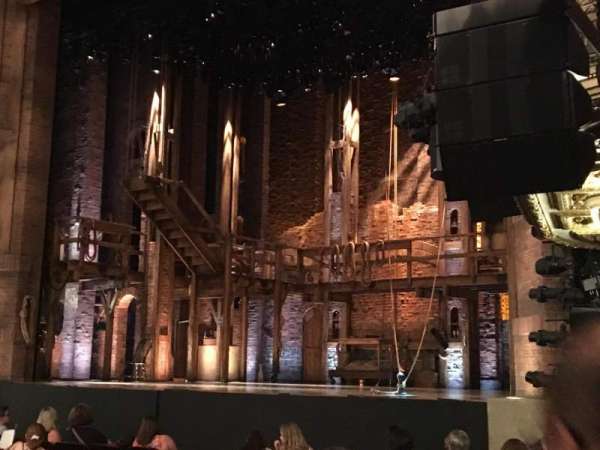 CIBC Theatre, section: Orchestra r, row: N, seat: 24