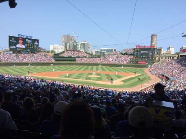 Wrigley Field, section: 215, row: 9, seat: 23