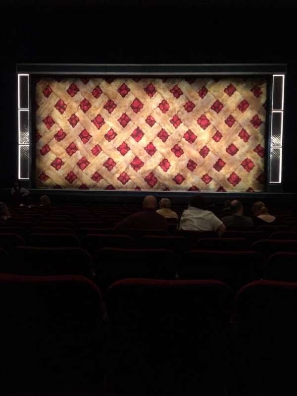 Hollywood Pantages Theatre, section: Orchestra C, row: N, seat: 106