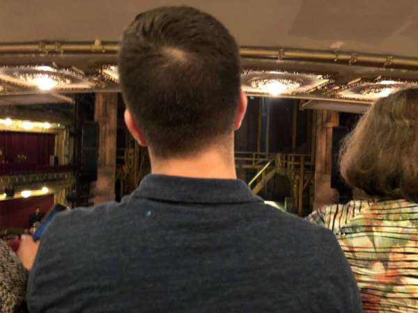 CIBC Theatre, section: Dress Circle C, row: B, seat: 207