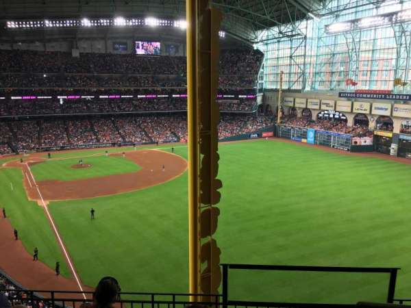 Daikin Park, section: 436, row: 4, seat: 15