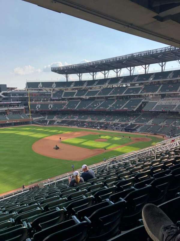 Truist Park, section: 239, row: 18