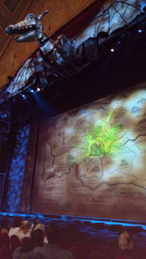 Detroit Opera House, section: Main Floor 4, row: C, seat: 108