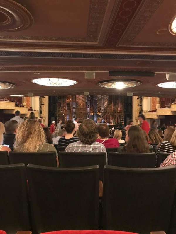 KeyBank State Theatre, section: Orchestra C, row: TT, seat: 203