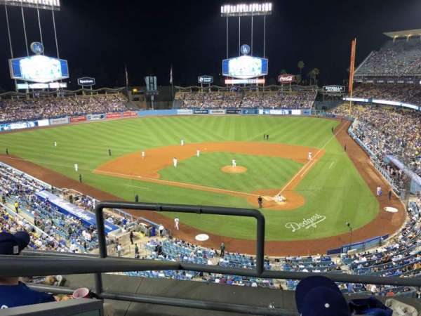 Dodger Stadium, section: 5RS, row: 3, seat: 20