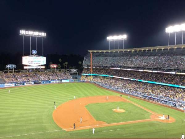 Dodger Stadium, section: 23RS, row: J, seat: 10