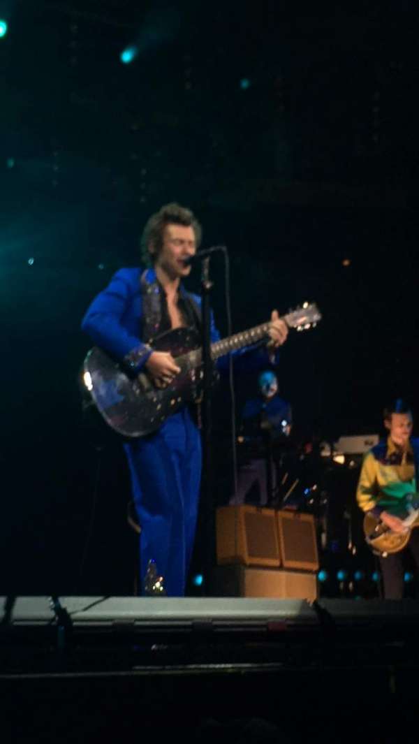 Bridgestone Arena, section: GA pit