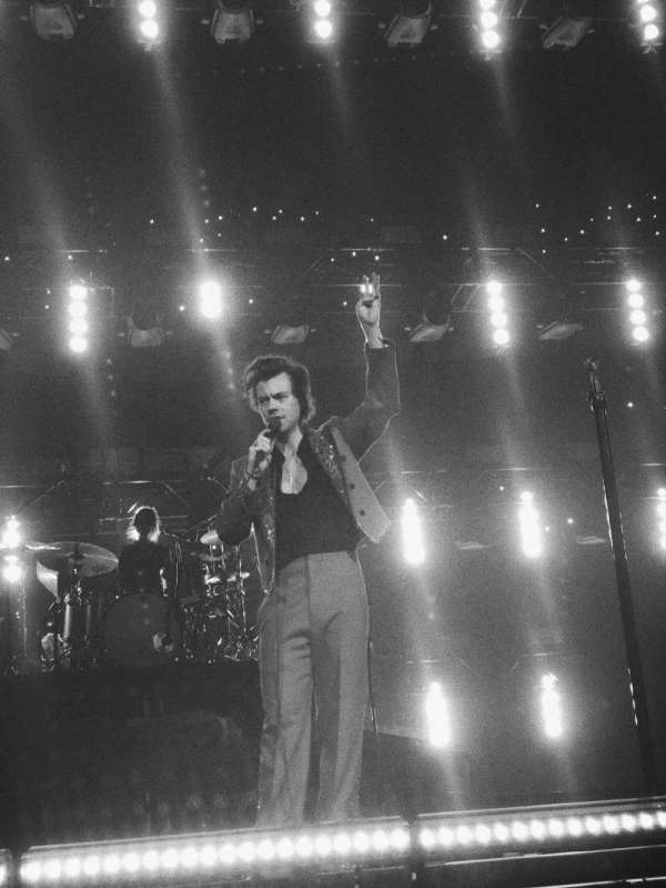Bridgestone Arena, section: GA pit