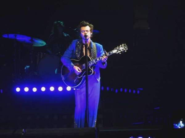 Bridgestone Arena, section: GA PIT