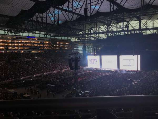 Ford Field, section: 323, row: 1, seat: 22