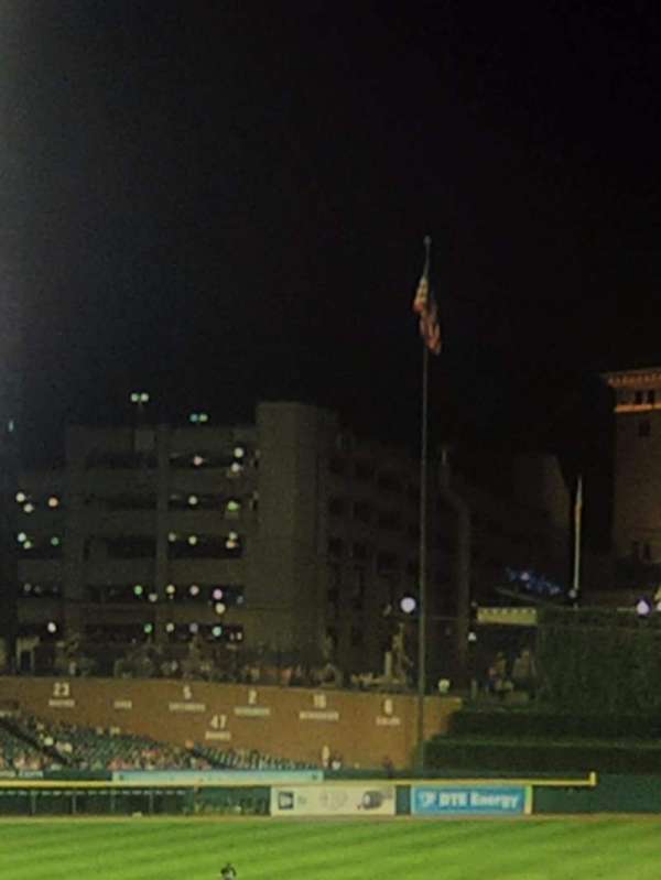 Comerica Park, section: 126, row: E, seat: 3