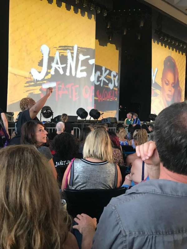 Riverbend Music Center, section: 100, row: Aisle E, seat: 106