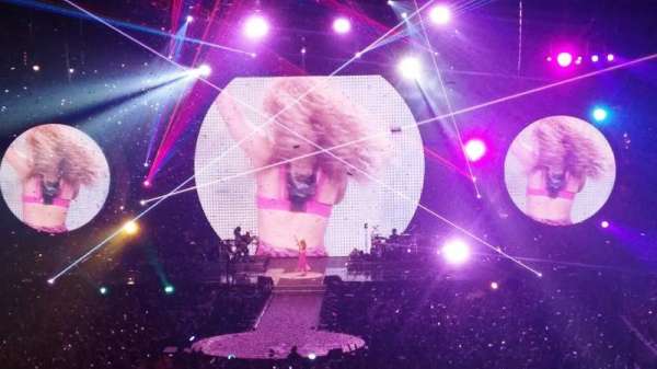 Capital One Arena, section: 106, row: Y, seat: 8