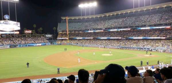 Dodger Stadium, section: 141LG, row: J, seat: 8