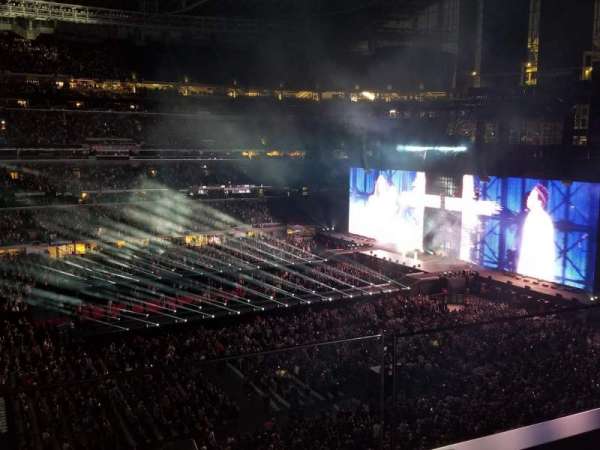 U.S. Bank Stadium, section: C5, row: 1, seat: 10