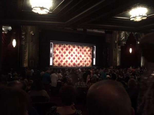 Hollywood Pantages Theatre, section: Orchestra L, row: TT, seat: 3