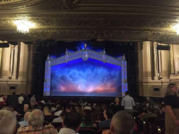 Citizens Bank Opera House, section: Orchestra C, row: S, seat: 101