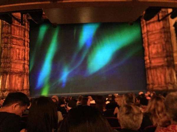 St. James Theatre, section: Orchestra C, row: M, seat: 109