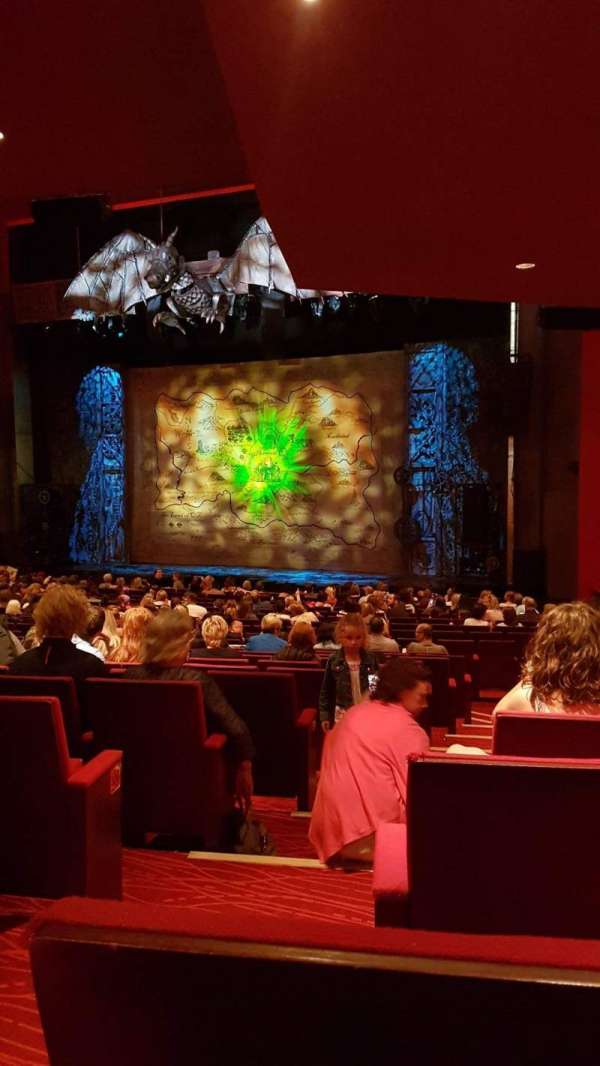 Bord Gáis Energy Theatre, section: Stalls, row: U, seat: 44