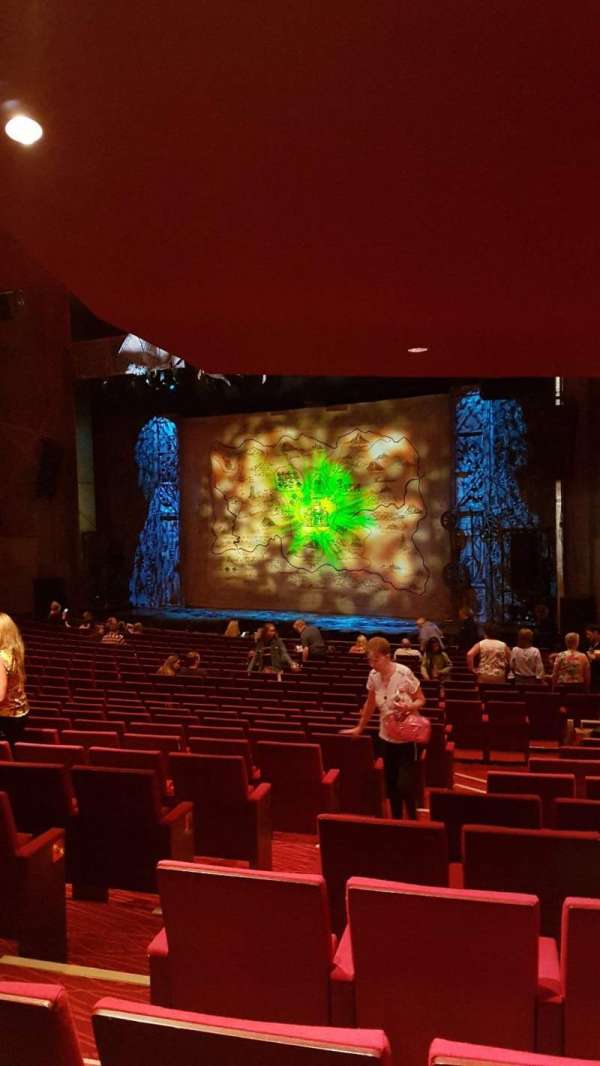 Bord Gáis Energy Theatre, section: Stalls, row: U, seat: 47