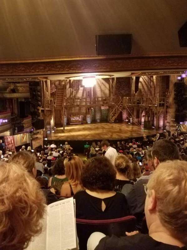 Richard Rodgers Theatre, section: Orchestra L, row: T, seat: 9
