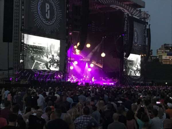 Wrigley Field, section: 3, row: 11, seat: 5