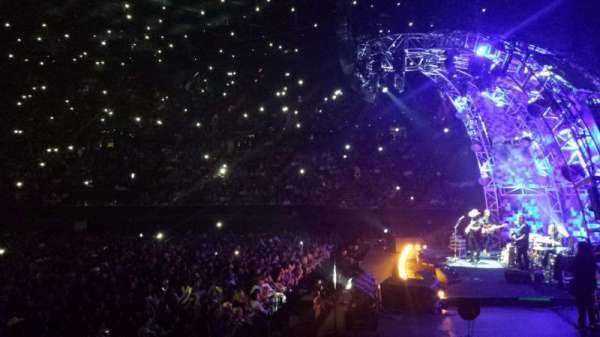 Kia Forum, section: 113, row: 3, seat: 8