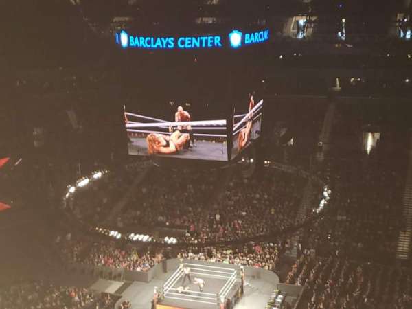 Barclays Center, section: 223, row: 17, seat: 14