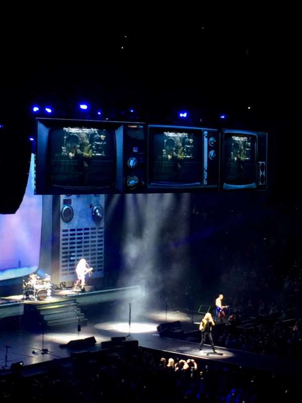 Amerant Bank Arena, section: 117, row: 23, seat: 9