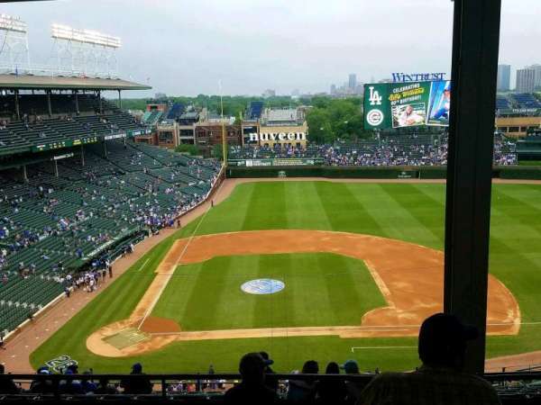 Wrigley Field, section: 424R, row: 6, seat: 8