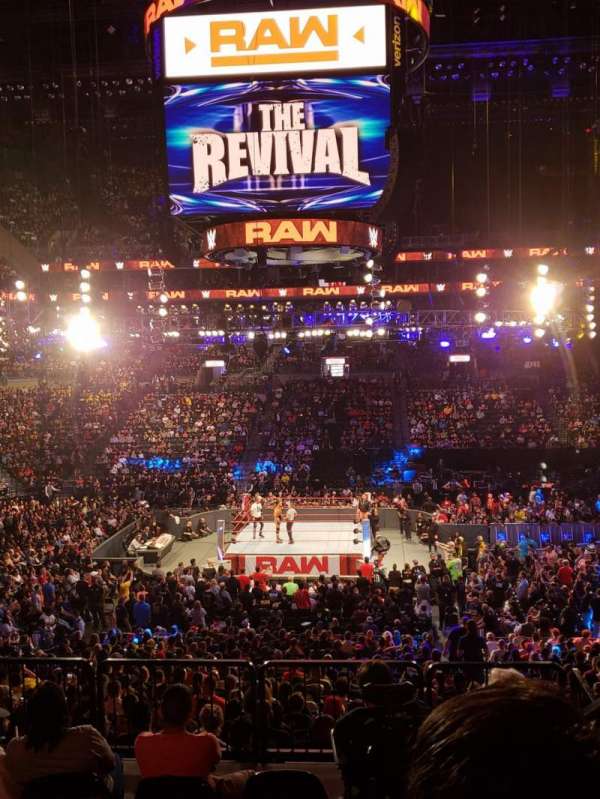 Barclays Center, section: 108, row: 5, seat: 3