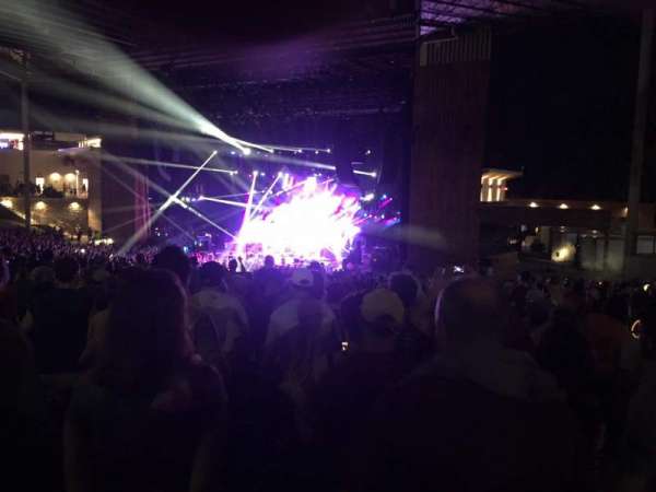 Merriweather Post Pavilion, section: 301, row: JJ, seat: 30