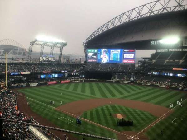 T-Mobile Park, section: 332, row: 1, seat: 1