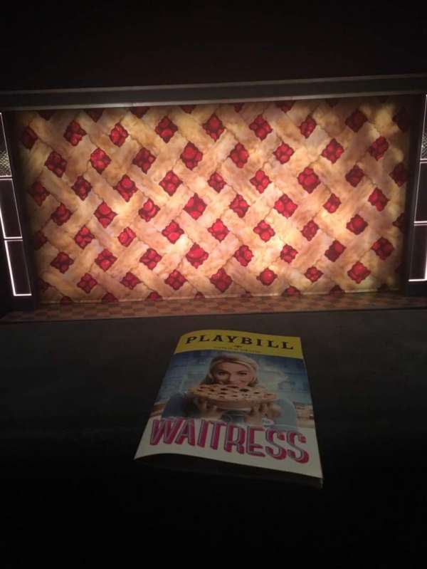 National Theatre, DC, section: Mezzanine C, row: A, seat: 7