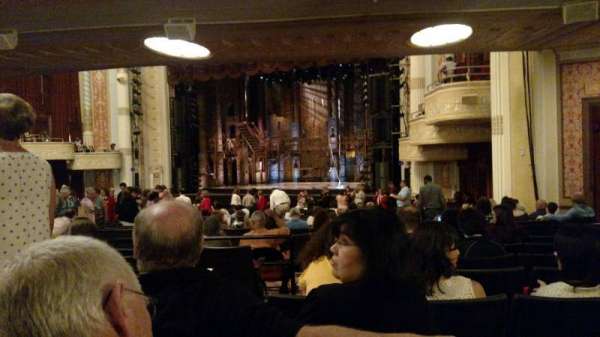 KeyBank State Theatre, section: Orchestra R, row: HH, seat: 351